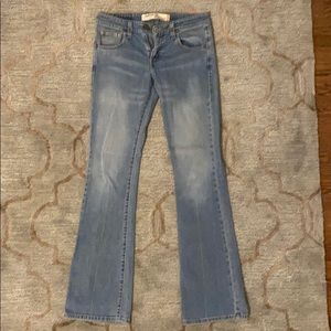 Levi's Women's Boot Cut Jeans - Light Blue